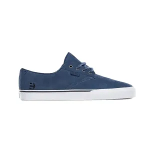 ETNIES Blue Suede Skate Shoes - Men's