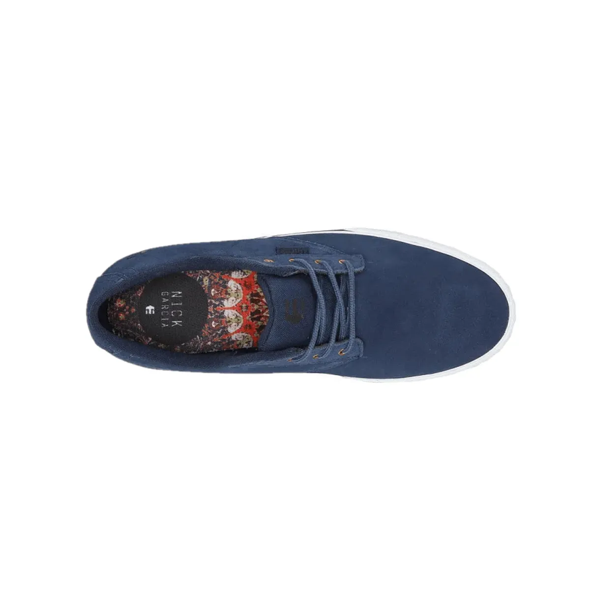 ETNIES Blue Suede Skate Shoes - Men's