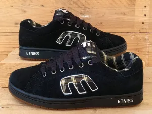 Etnies Callicut Skateboarding Low Trainers UK8/US9/E42 10-07 NWX Black Checkered