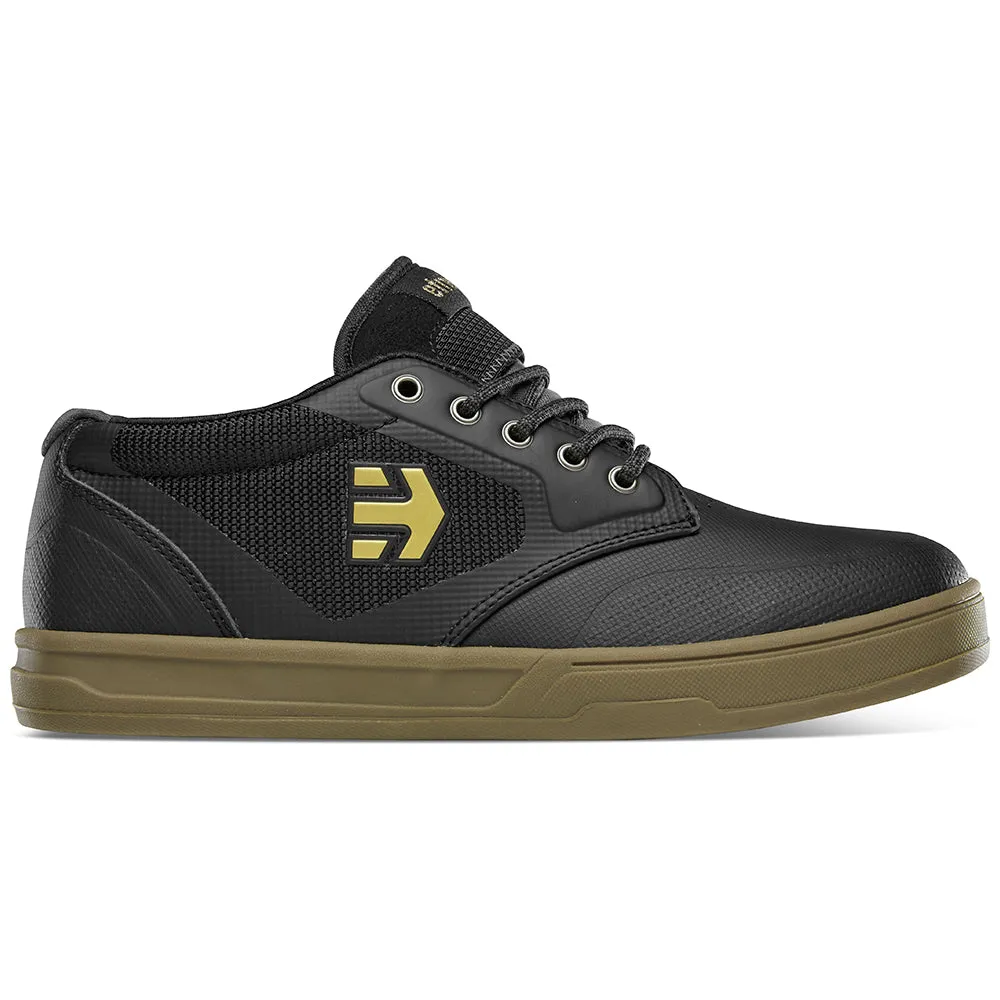 ETNIES SEMENUK PRO FLAT MTB SHOES [BLACK/GUM]