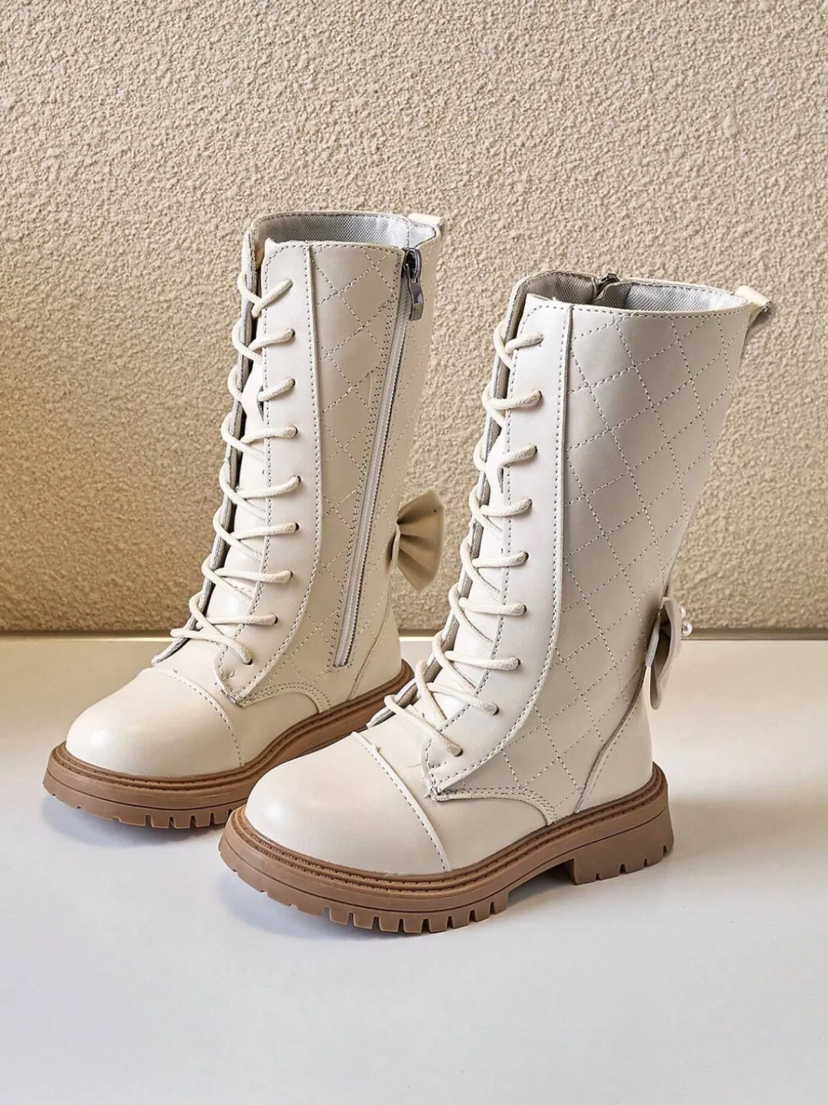 Fall Casual High-Top Waterproof Boots