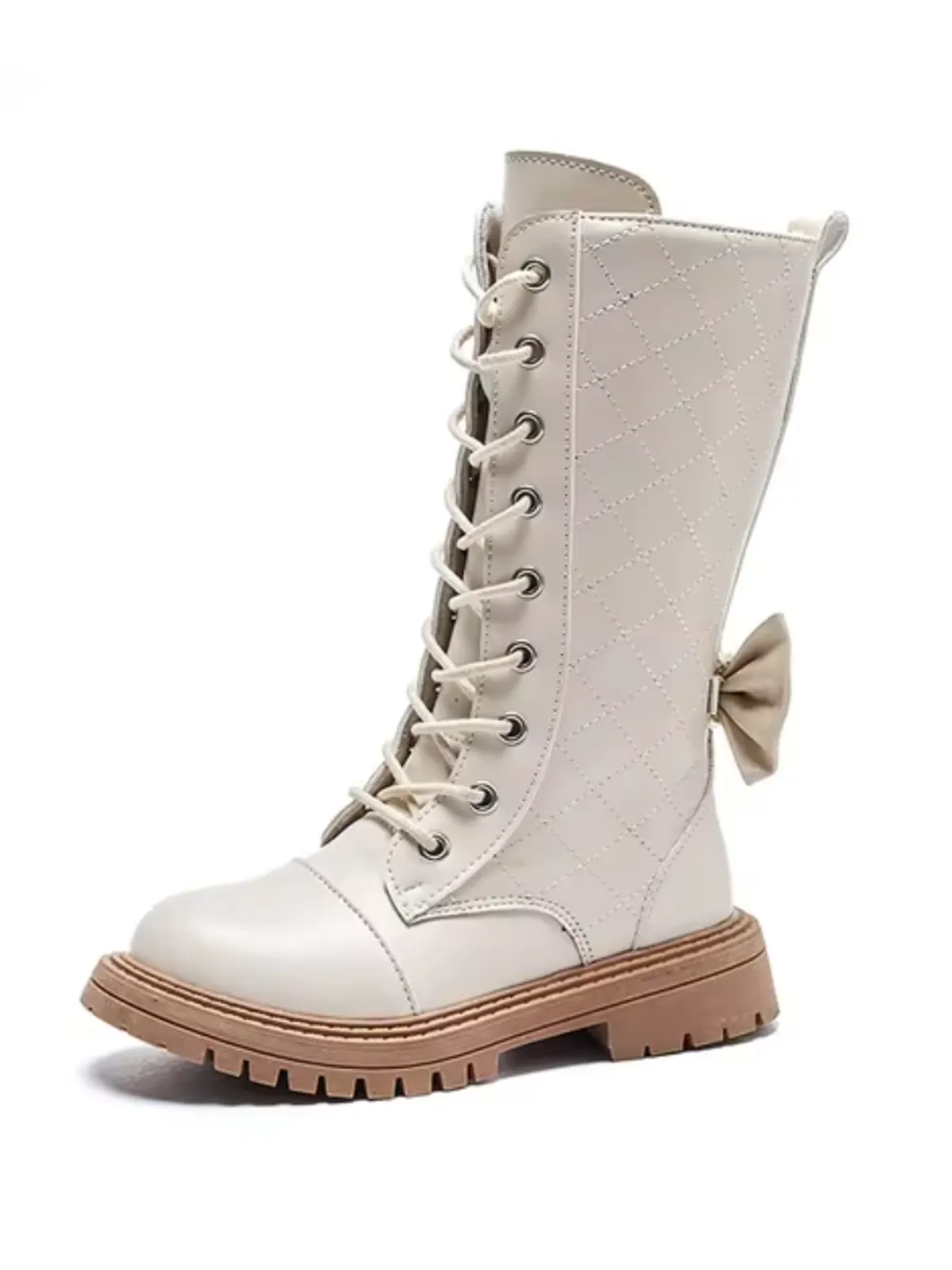 Fall Casual High-Top Waterproof Boots