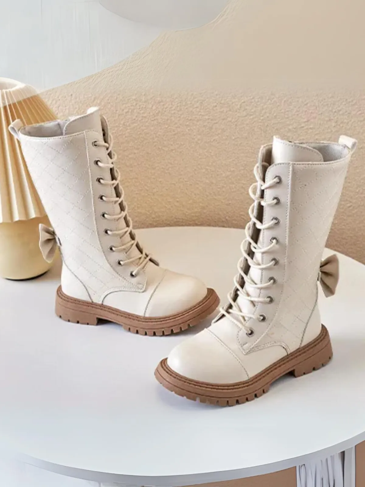 Fall Casual High-Top Waterproof Boots