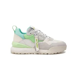 Field Double Sneaker - White Multi