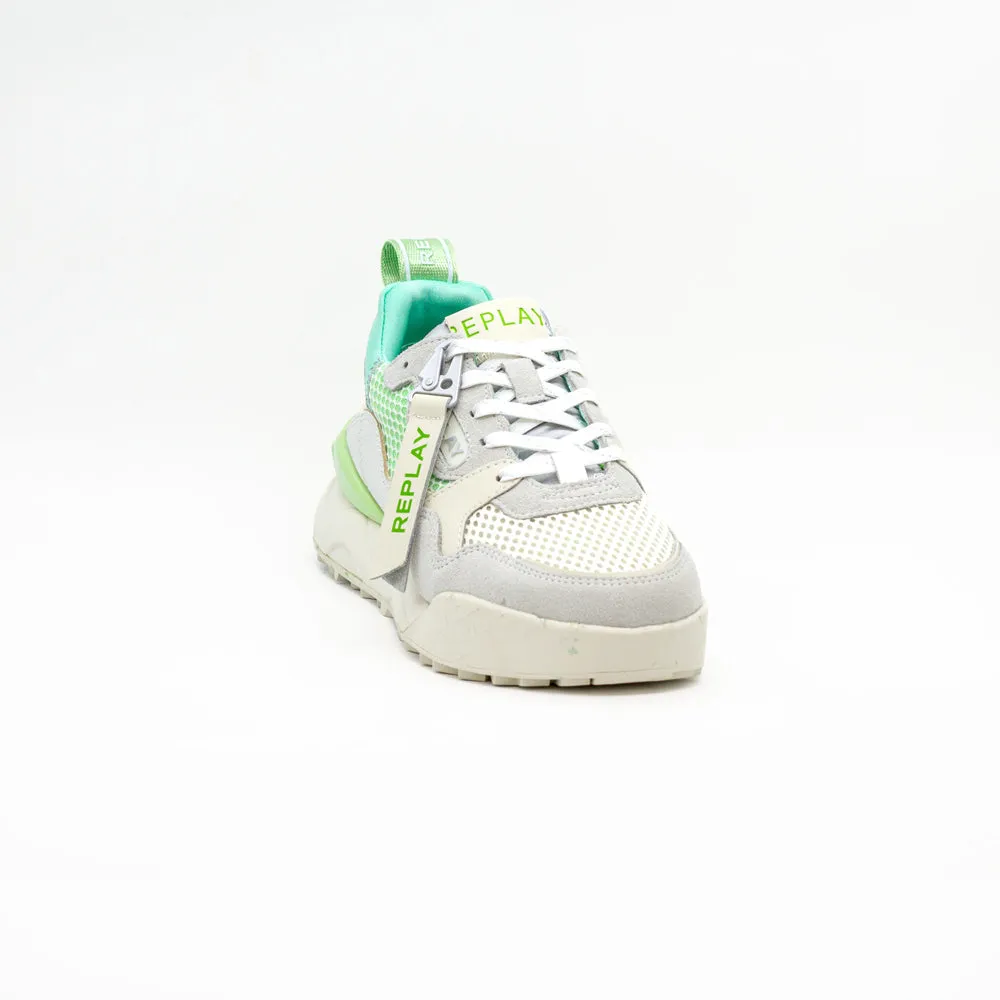 Field Double Sneaker - White Multi