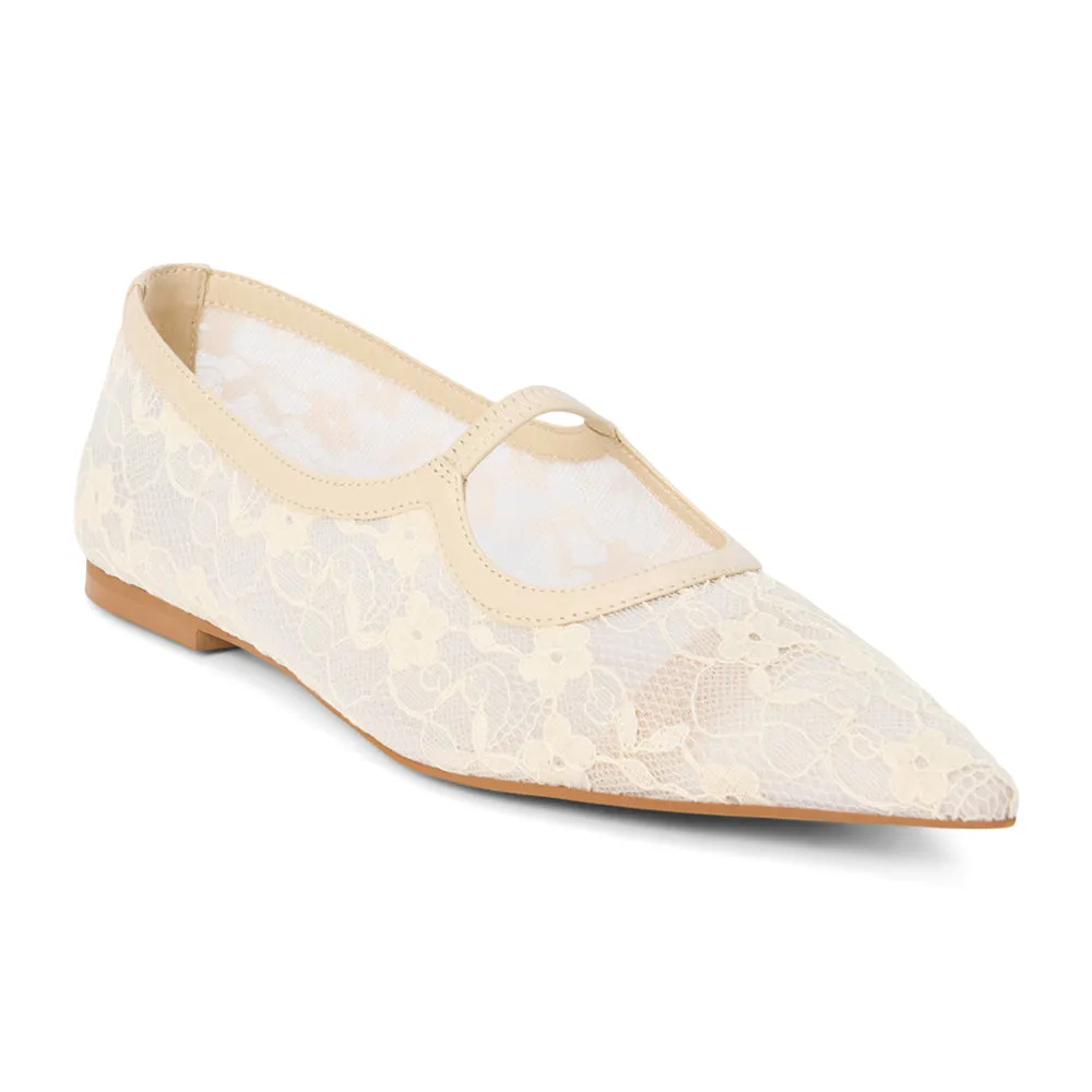 Fleur Floral Mary Jane Flats