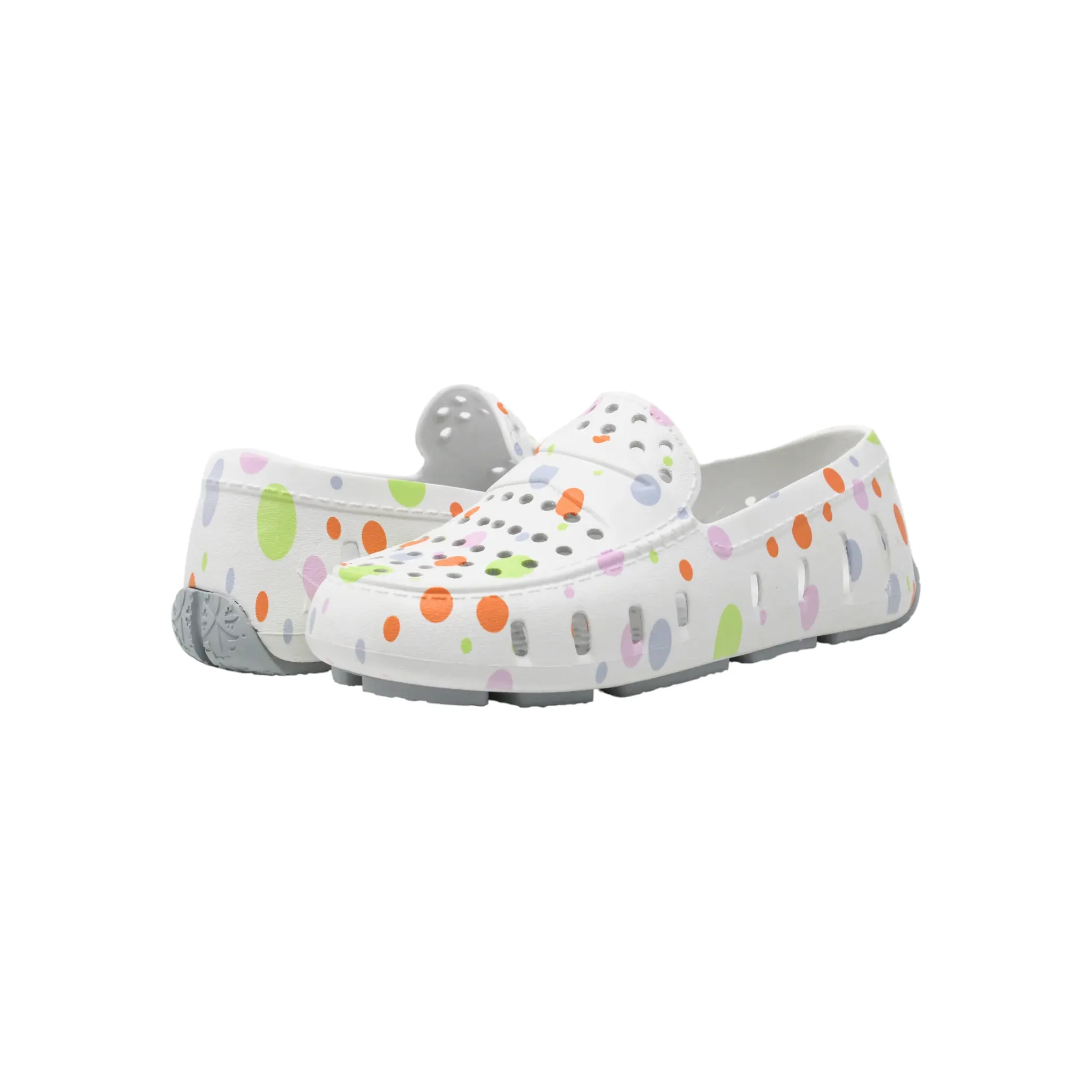 Floafers Polka Dot Prodigy Driver Sandal