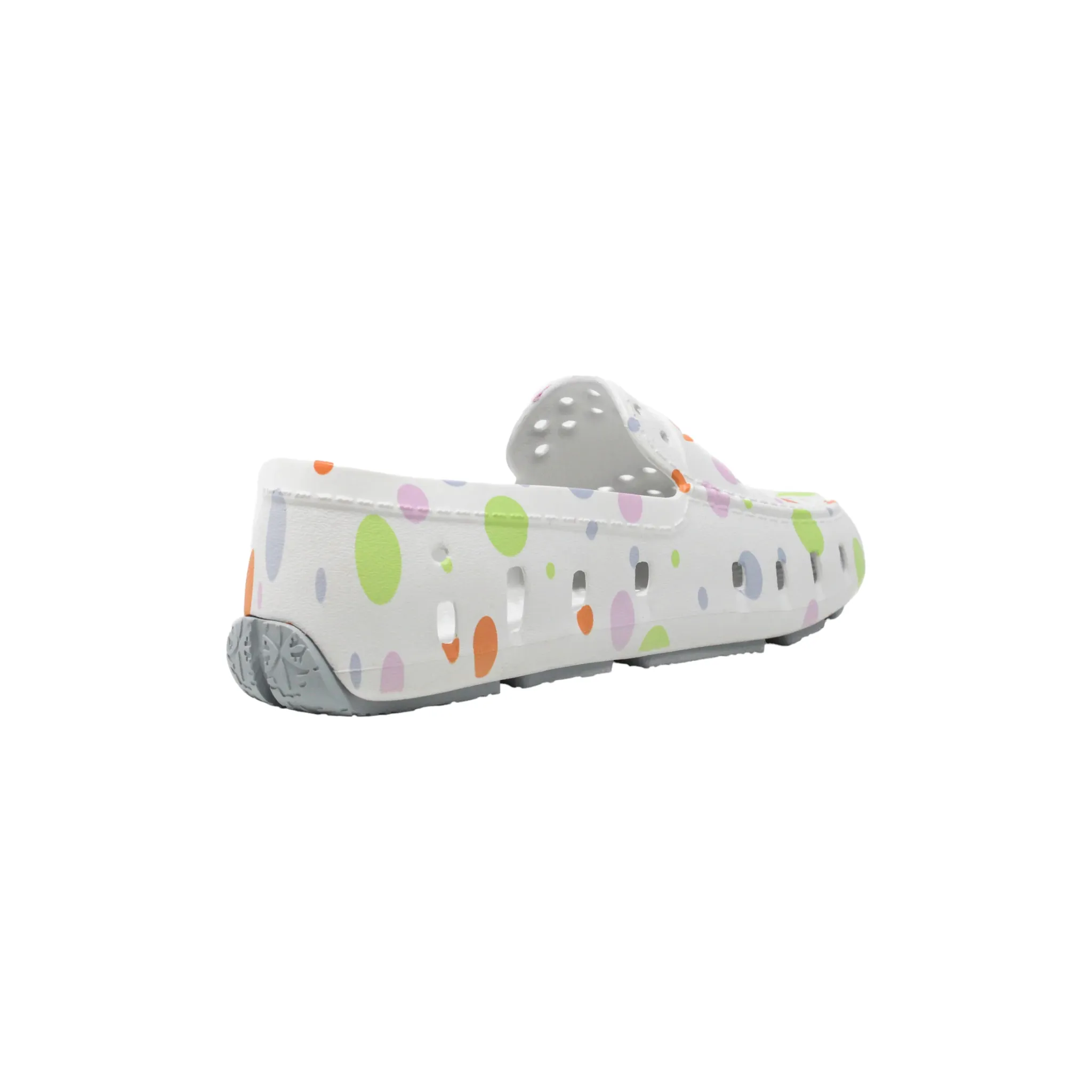 Floafers Polka Dot Prodigy Driver Sandal