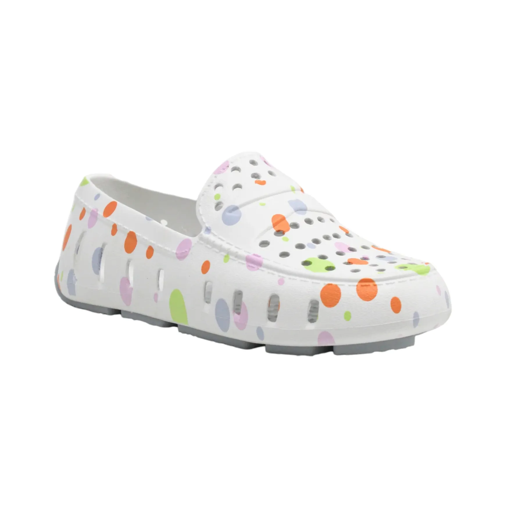 Floafers Polka Dot Prodigy Driver Sandal