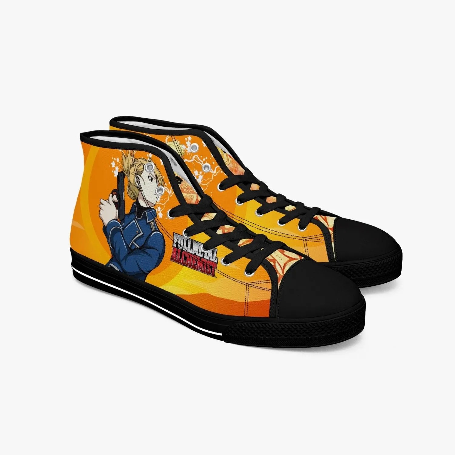 Fullmetal Alchemist Riza A-Star Mid Anime Shoes