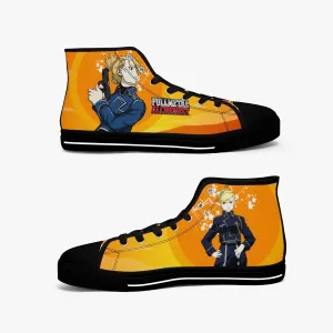 Fullmetal Alchemist Riza A-Star Mid Anime Shoes