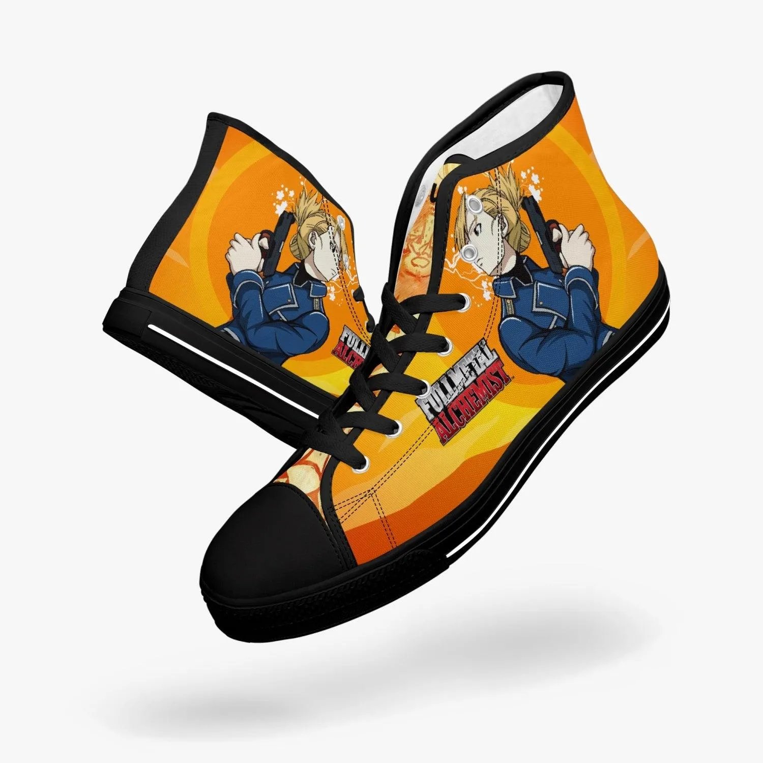 Fullmetal Alchemist Riza A-Star Mid Anime Shoes