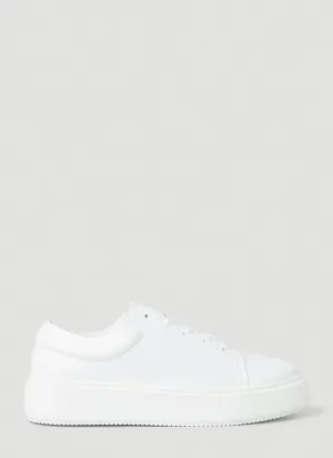 GANNI Logo Patch Classic Sneakers