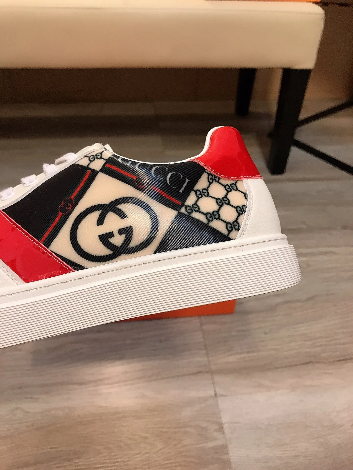 GG SCREENER SNEAKERS