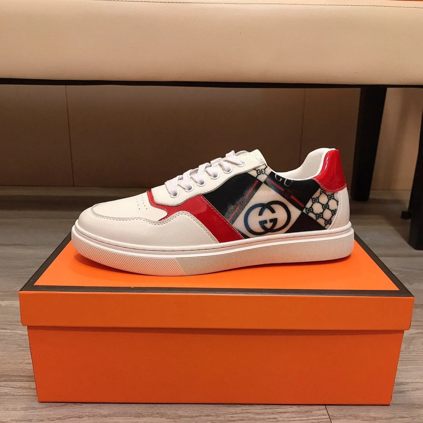 GG SCREENER SNEAKERS