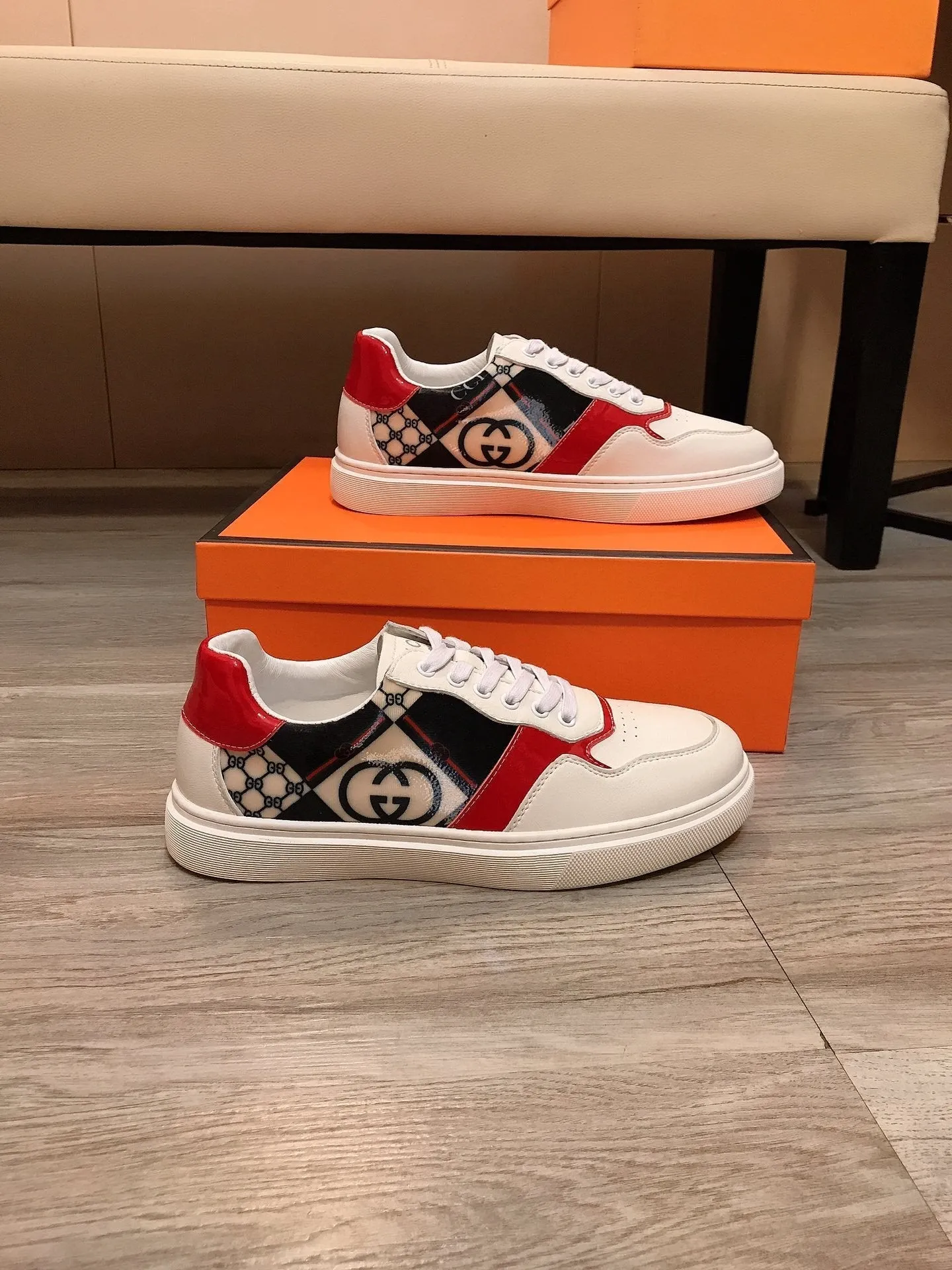 GG SCREENER SNEAKERS