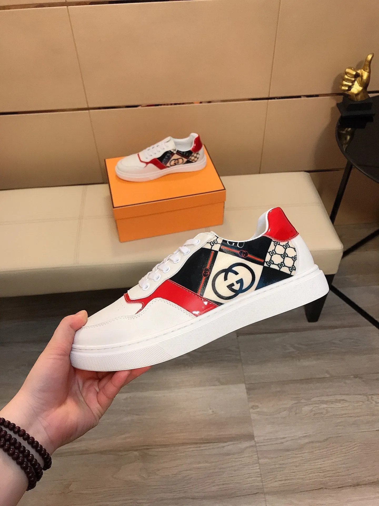 GG SCREENER SNEAKERS