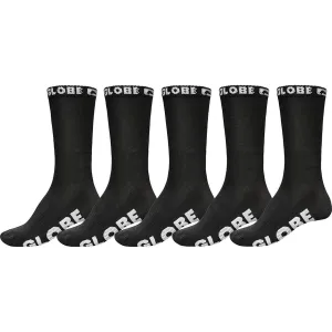 Globe Boys Blackout Sock 5 Pack