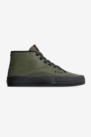 GLOBE Gillette Mid Shoes Dark Olive/Black