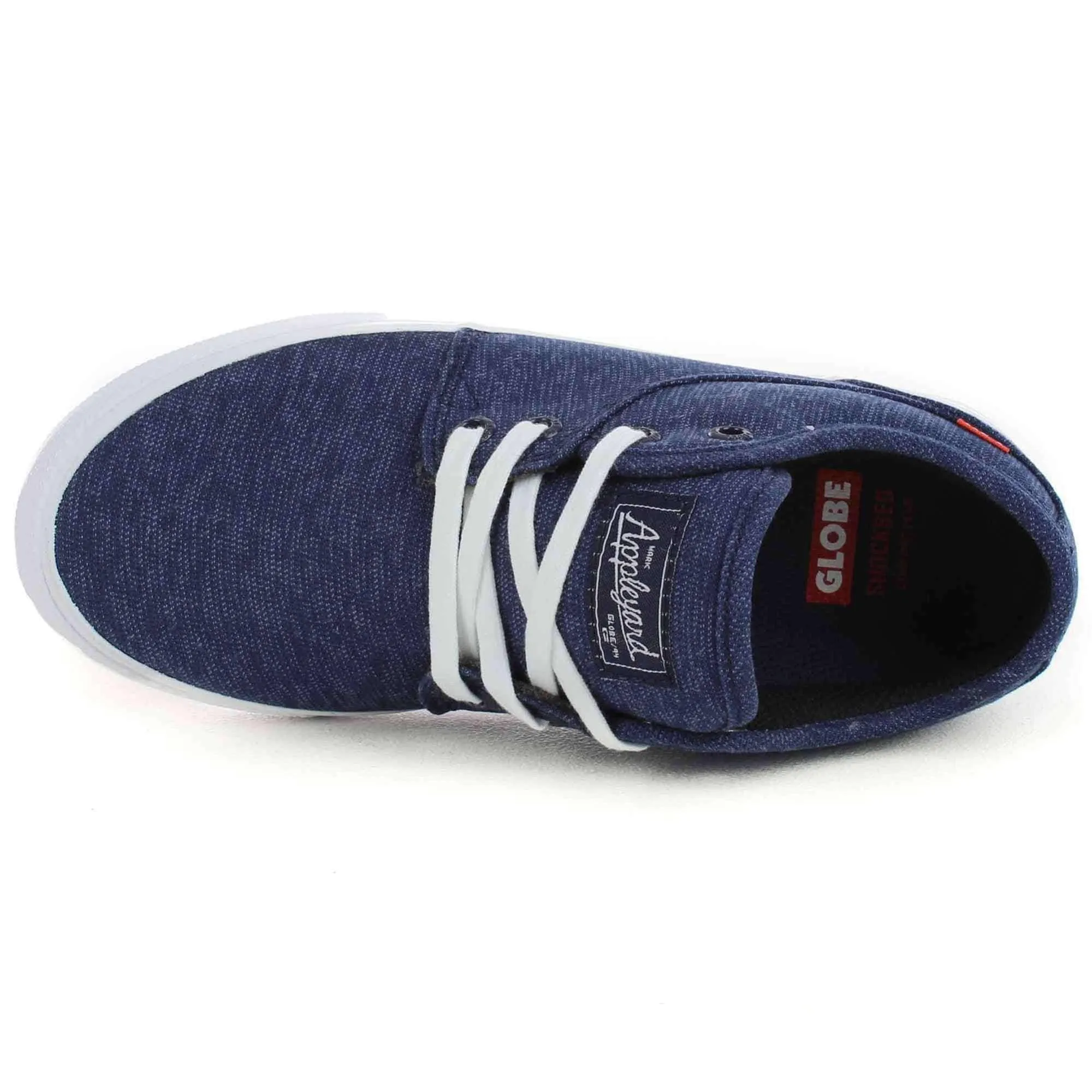 Globe Youth Kids Mahalo Skate Shoes - Moonlight Blue