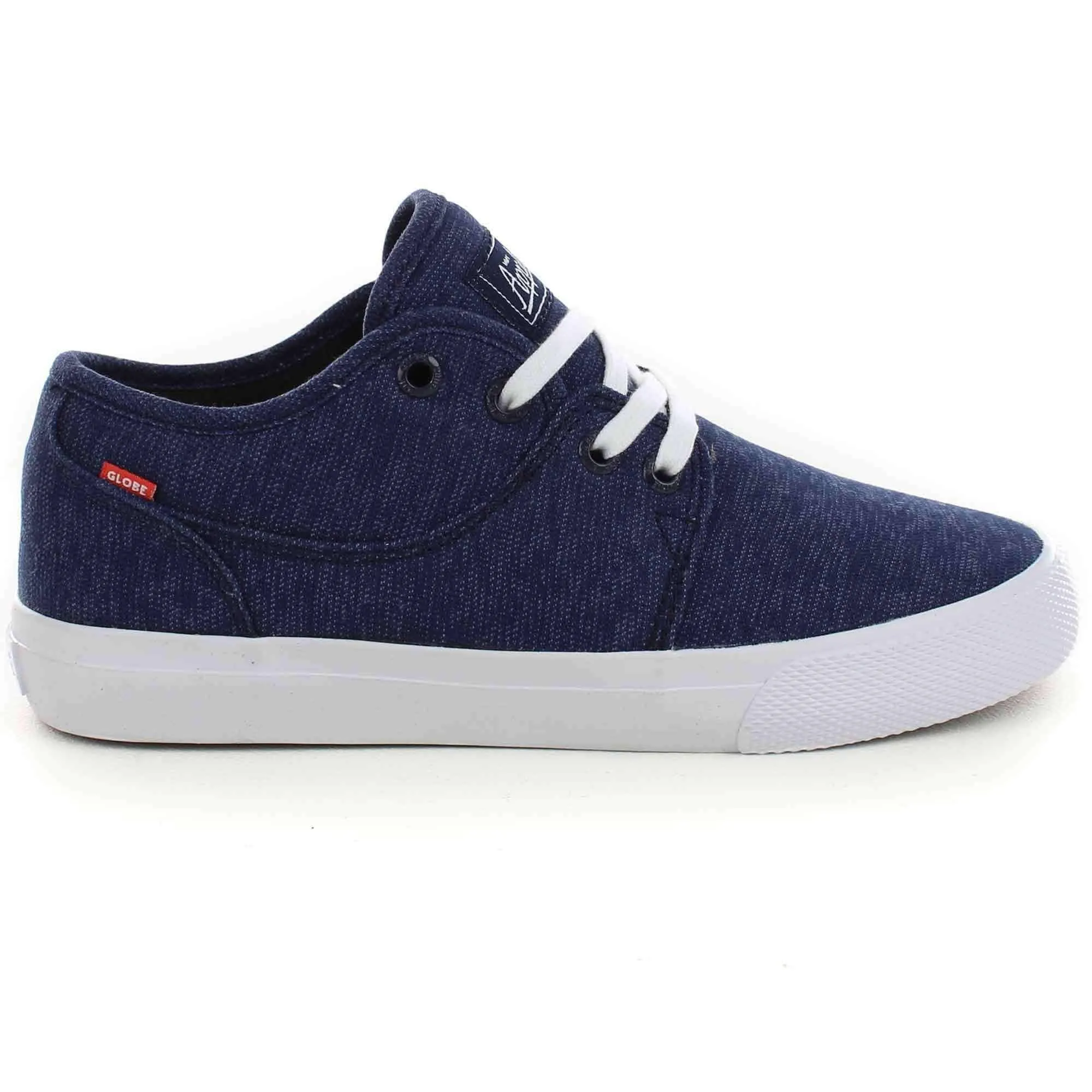 Globe Youth Kids Mahalo Skate Shoes - Moonlight Blue