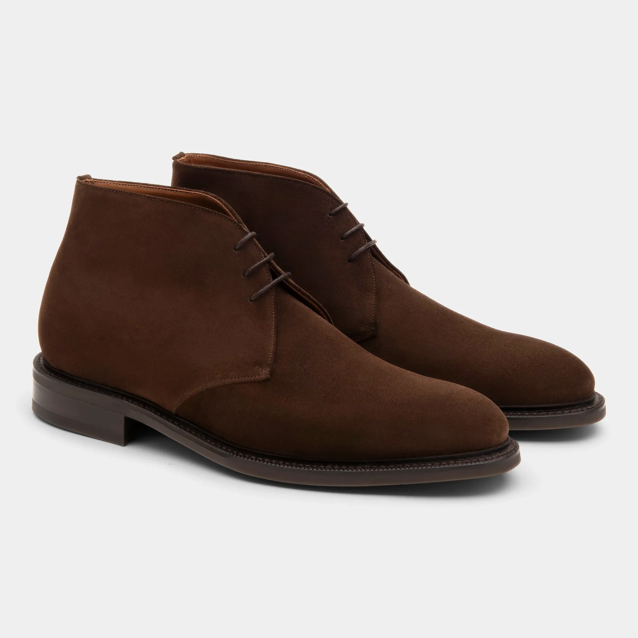 GMTO Brown Suede Chukka Boots 50% DEPOSIT