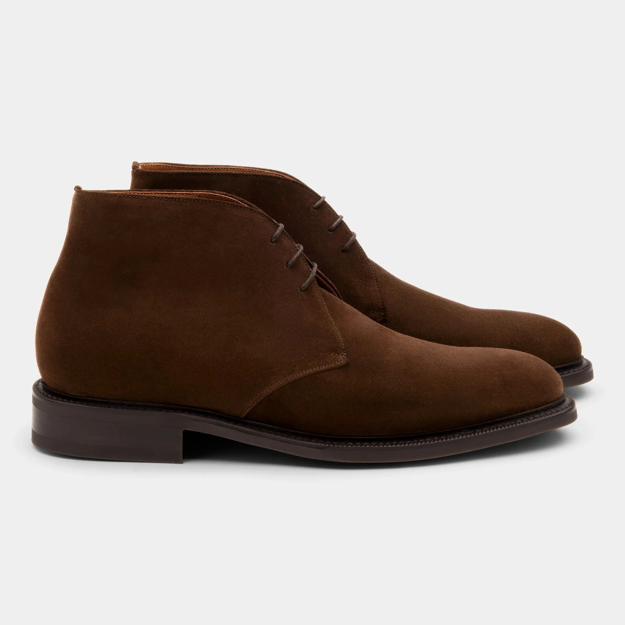 GMTO Brown Suede Chukka Boots 50% DEPOSIT