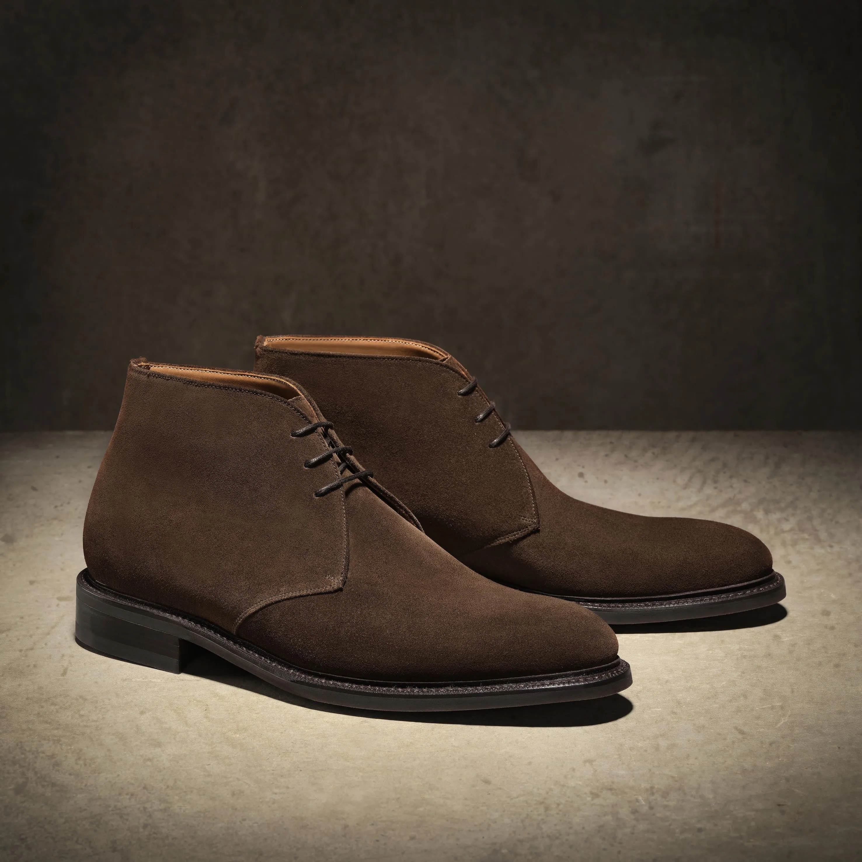 GMTO Brown Suede Chukka Boots 50% DEPOSIT