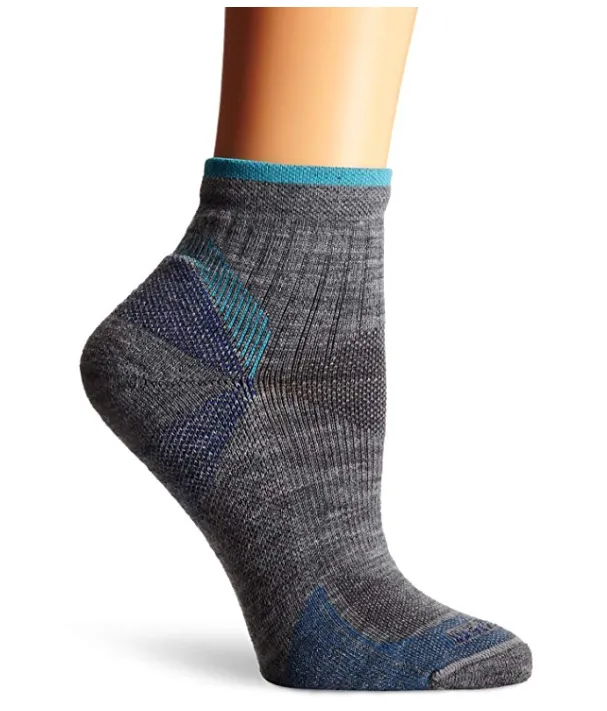 Goodhew Men's Quest Quarter Socks in Grey