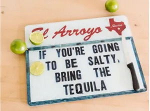 Grande Cutting Board - Be Salty - El Arroyo