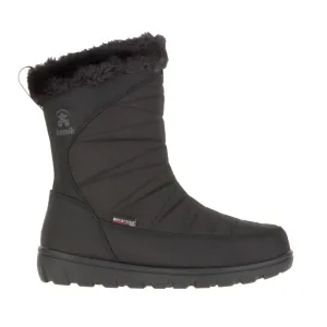 Hannah Zip Black Winter Boot