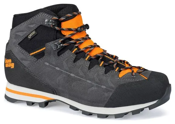 Hanwag Makra Light GTX Hiking Shoes Orange