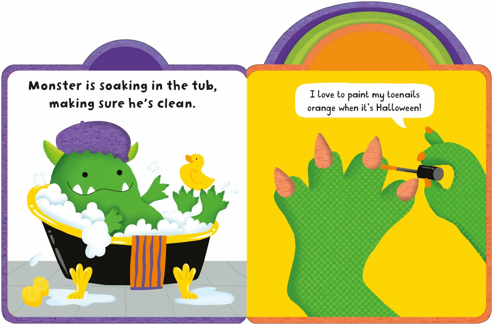 Happy Halloween: Felt Board Book