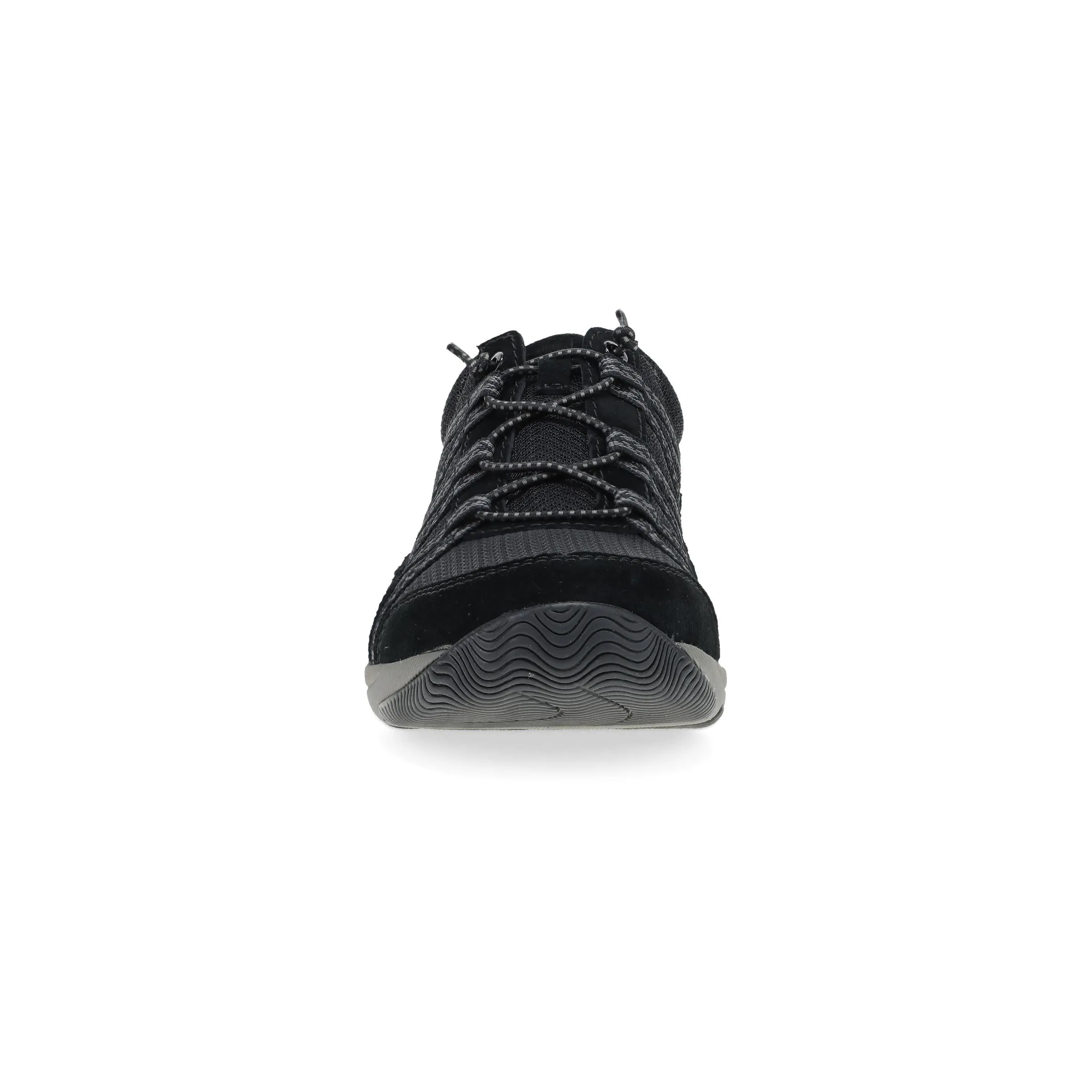 Harlyn Black/Black Suede