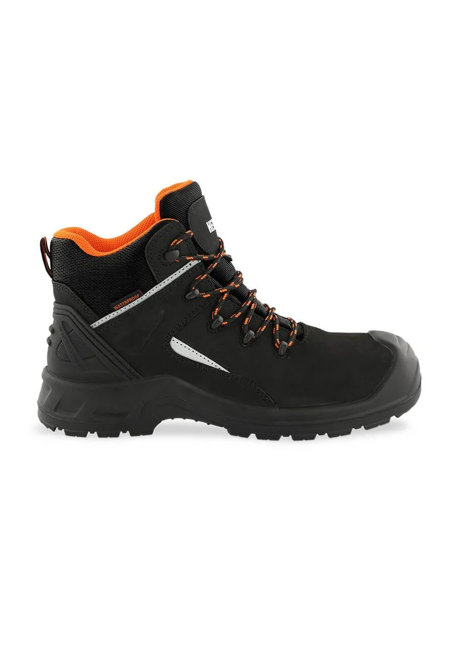 Herock&#x20;Heron&#x20;High&#x20;Safety&#x20;Shoes&#x20;S7S&#x20;Waterproof&#x20;-&#x20;Black