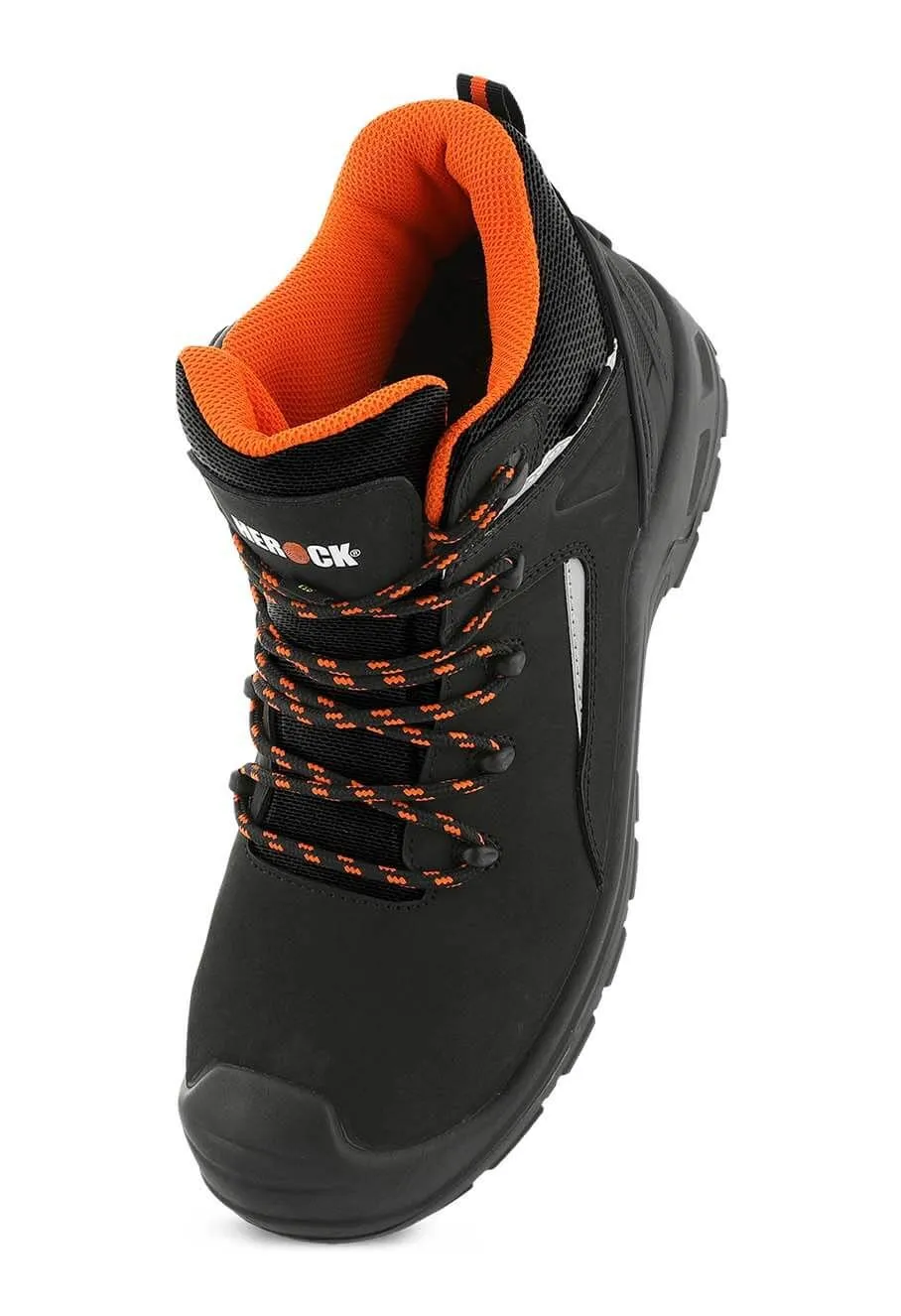 Herock&#x20;Heron&#x20;High&#x20;Safety&#x20;Shoes&#x20;S7S&#x20;Waterproof&#x20;-&#x20;Black