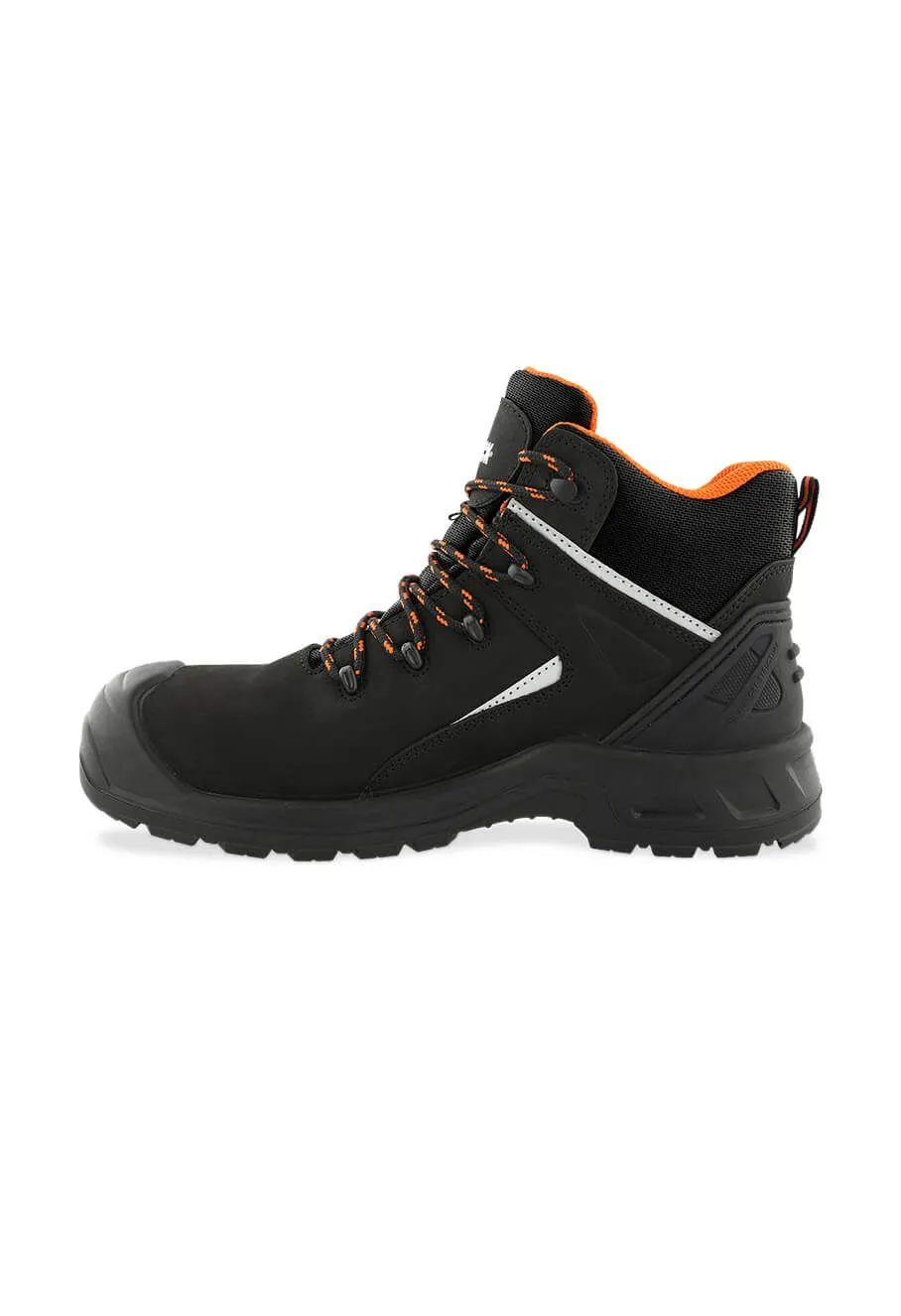 Herock&#x20;Heron&#x20;High&#x20;Safety&#x20;Shoes&#x20;S7S&#x20;Waterproof&#x20;-&#x20;Black