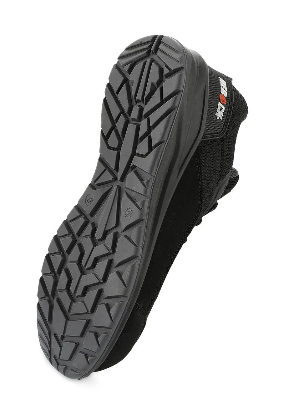 Herock&#x20;Leno&#x20;Low&#x20;Safety&#x20;Shoe&#x20;S1PS&#x20;Lightweight&#x20;-&#x20;Black&#x20;Grey