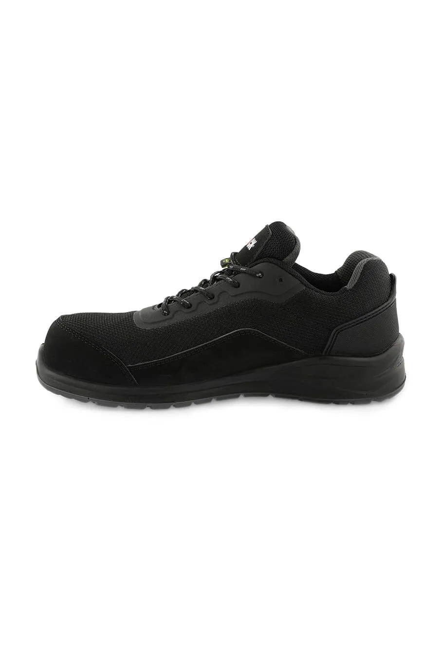 Herock&#x20;Leno&#x20;Low&#x20;Safety&#x20;Shoe&#x20;S1PS&#x20;Lightweight&#x20;-&#x20;Black&#x20;Grey