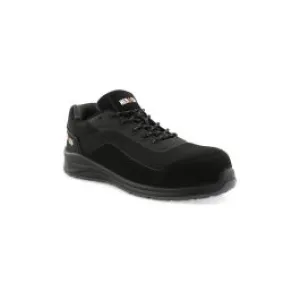 Herock&#x20;Leno&#x20;Low&#x20;Safety&#x20;Shoe&#x20;S1PS&#x20;Lightweight&#x20;-&#x20;Black&#x20;Grey