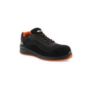 Herock&#x20;Leno&#x20;Low&#x20;Safety&#x20;Shoe&#x20;S1PS&#x20;Lightweight&#x20;-&#x20;Black&#x20;Orange