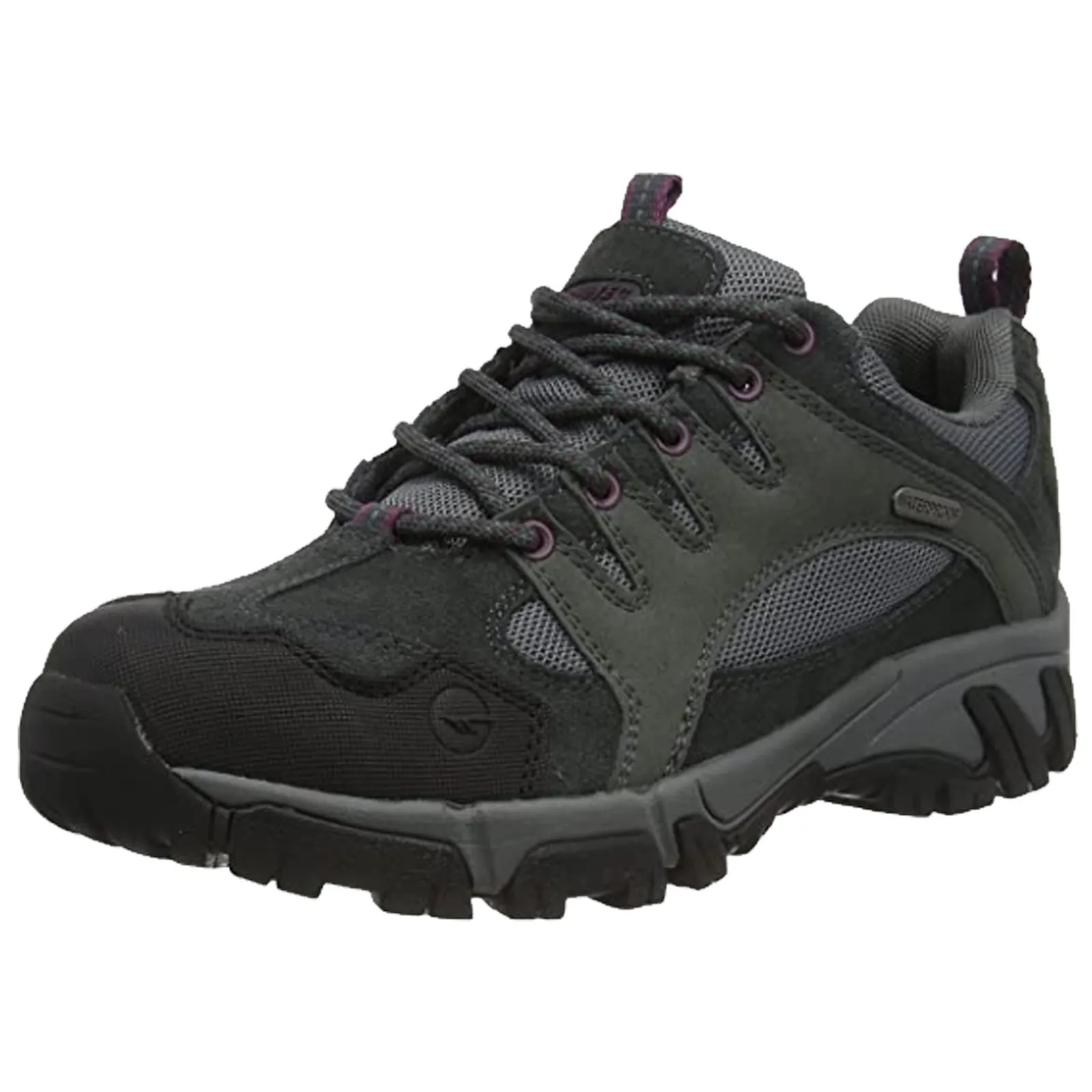 Hi-Tec Ladies Auckland II Waterproof Walking Shoes 4 UK