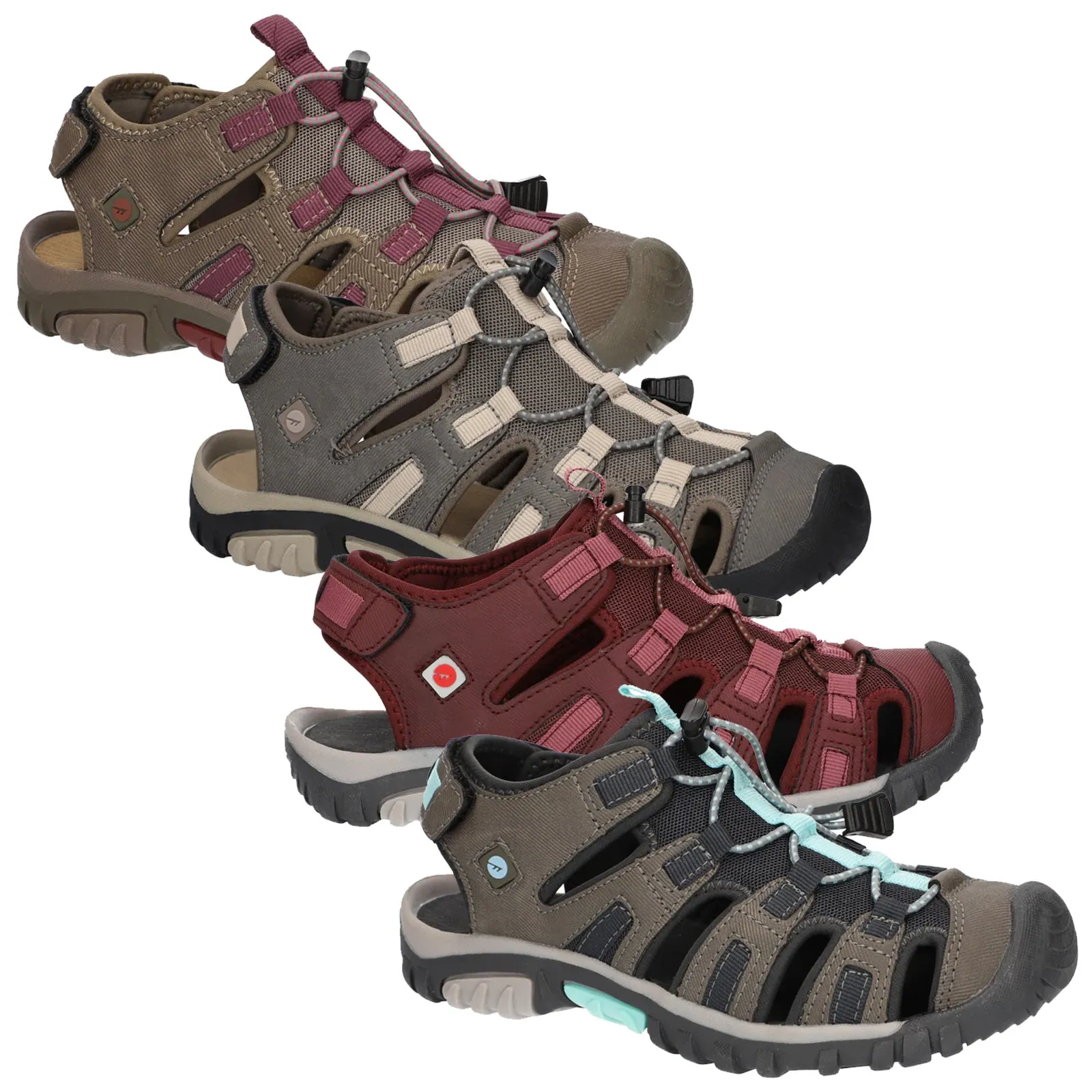 Hi-Tec Ladies Cove Sport Walking Sandals