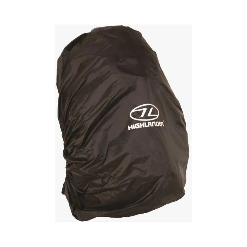 Highlander Rucksack Cover Small - Black