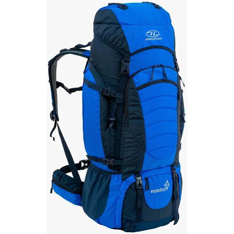 Highlander Rucksack Expedition 85L - Blue