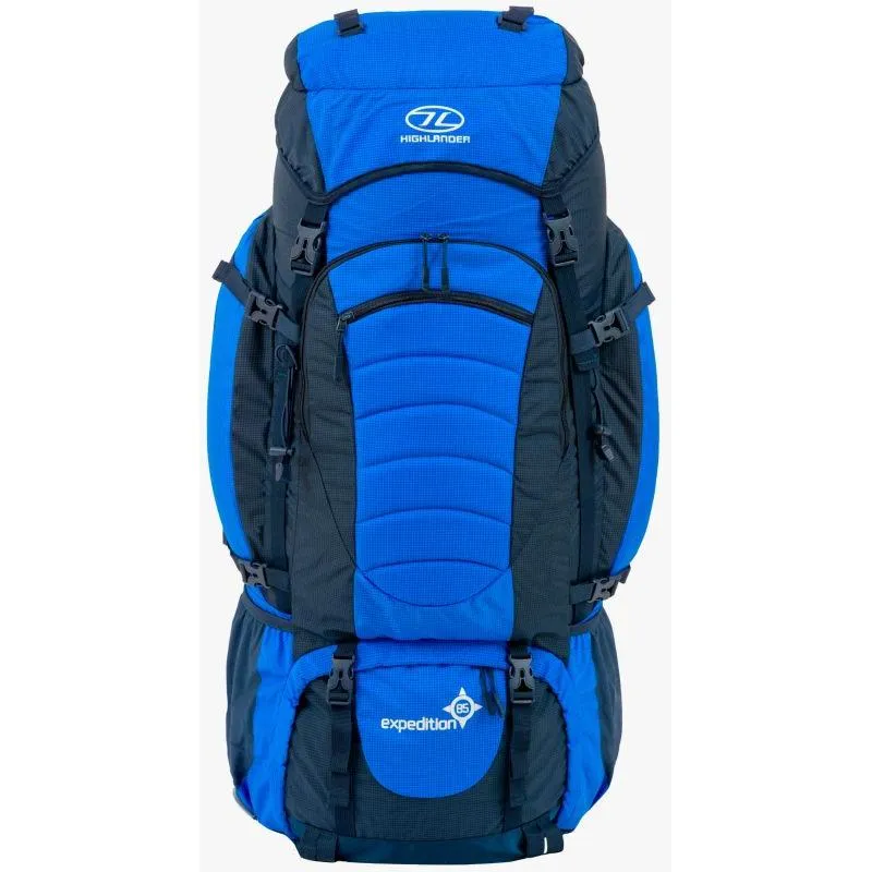 Highlander Rucksack Expedition 85L - Blue