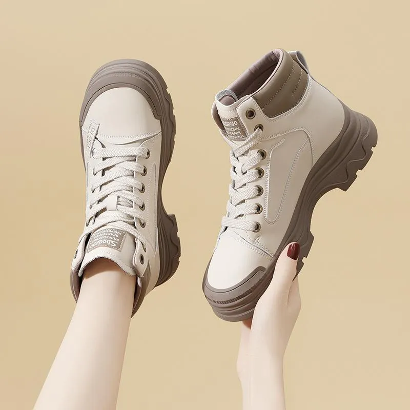 Hiking Casual Platform Shoes