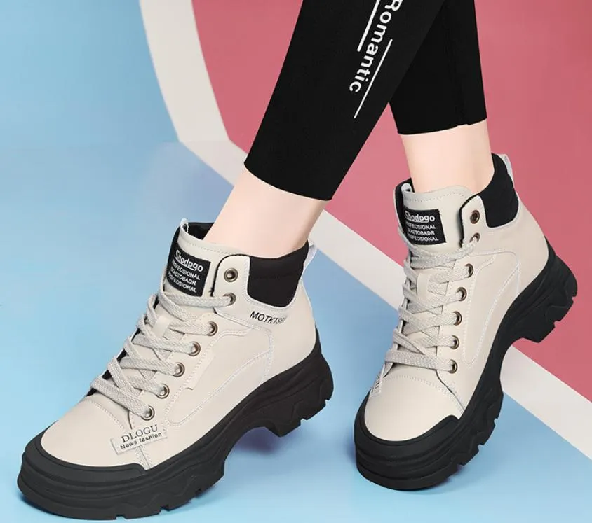 Hiking Casual Platform Shoes