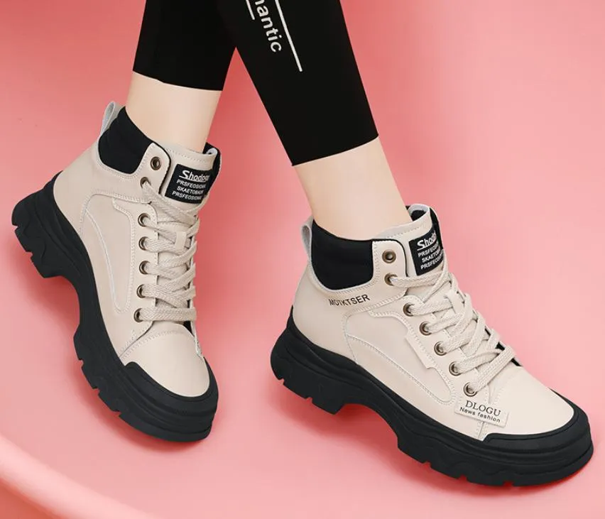 Hiking Casual Platform Shoes