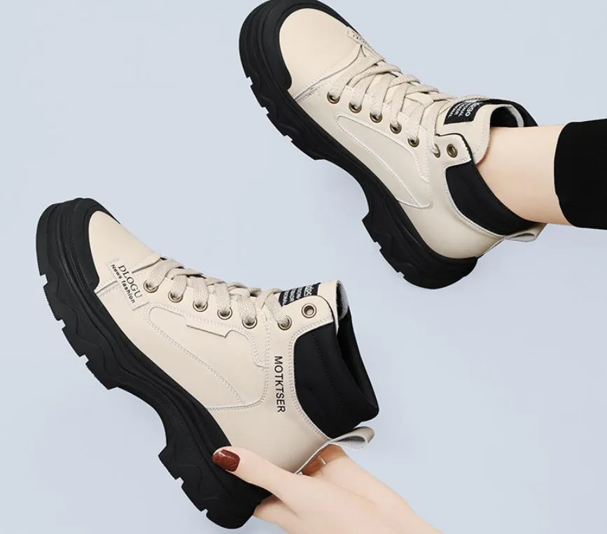 Hiking Casual Platform Shoes